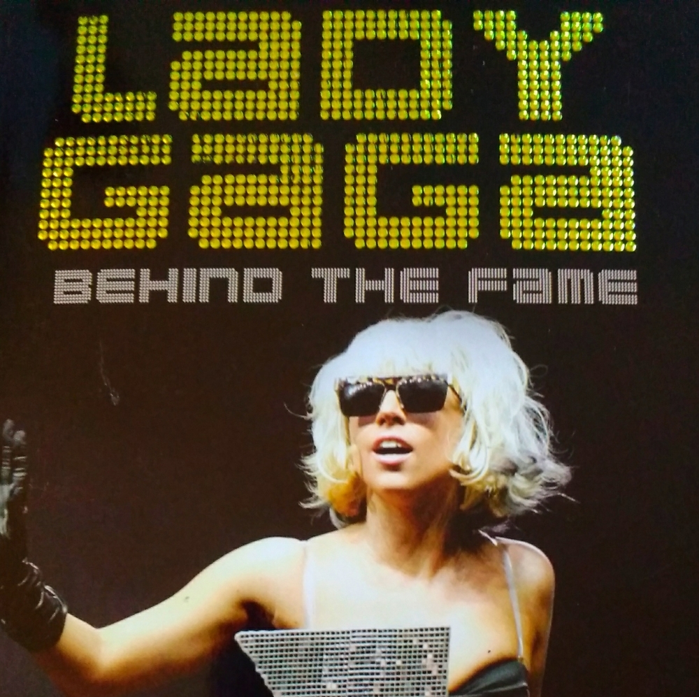 LADY GAGA NOVEL BEHIND THE FAME !!